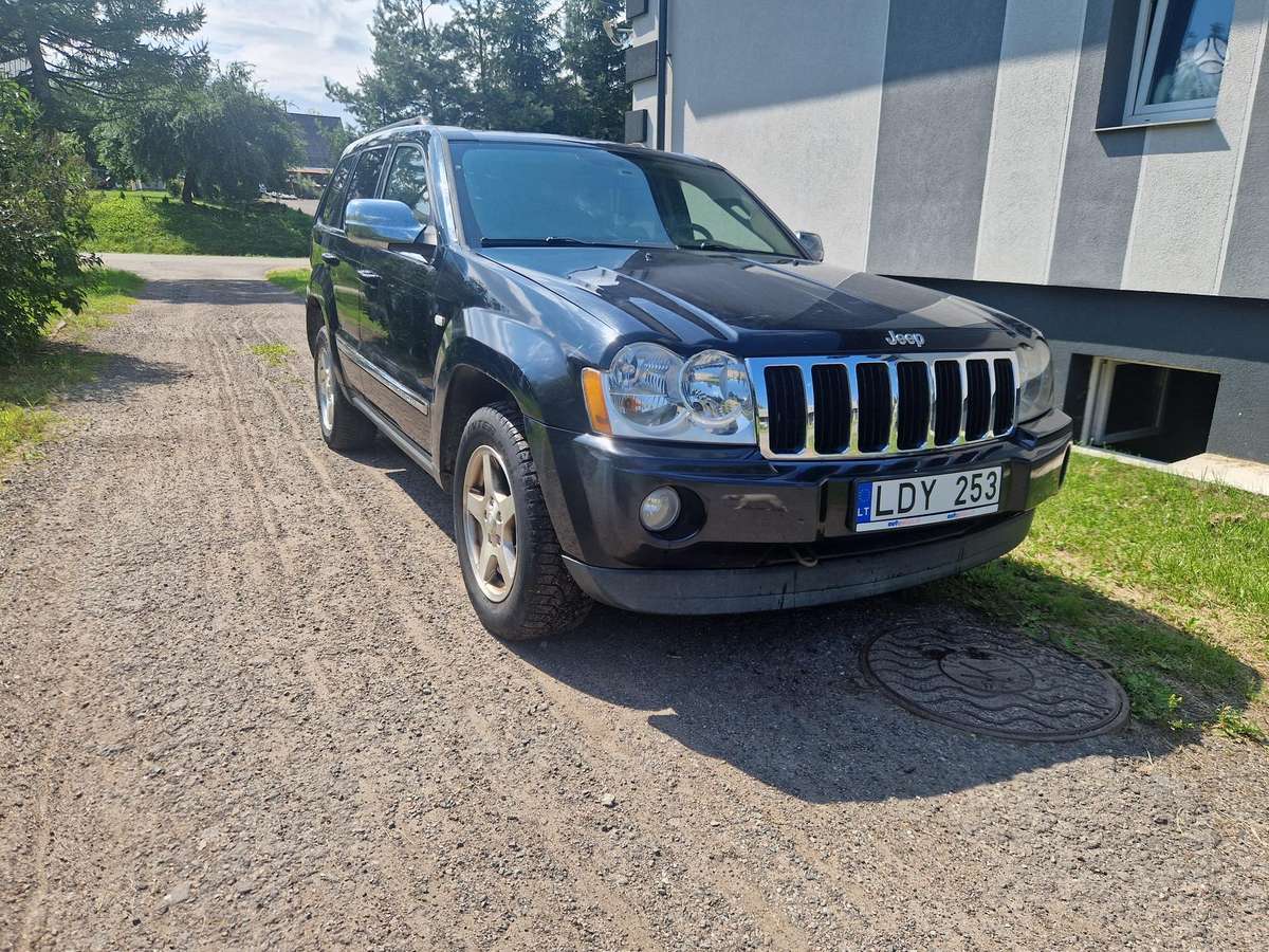 Jeep Grand 2007 — авто для ЗСУ з Європи