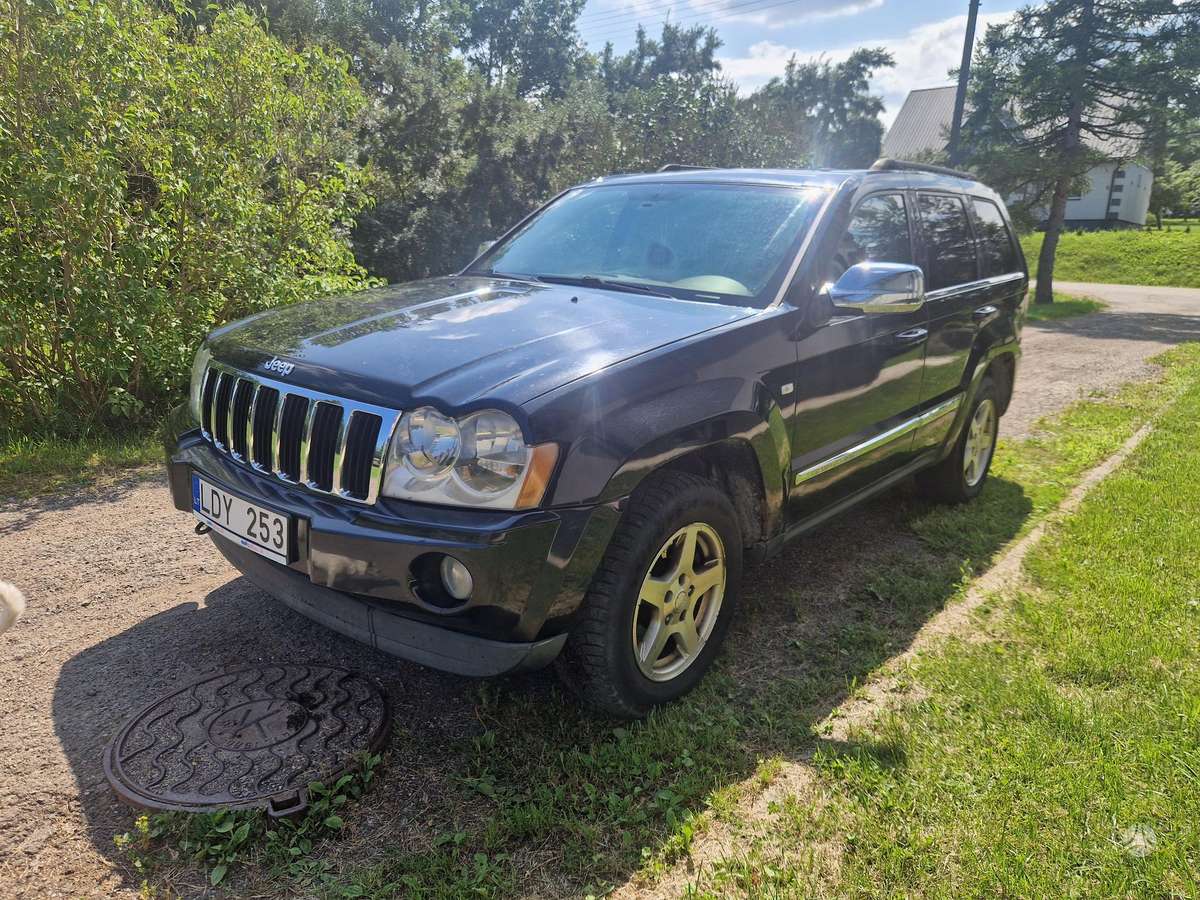 Jeep Grand 2007 — вигляд ззаду