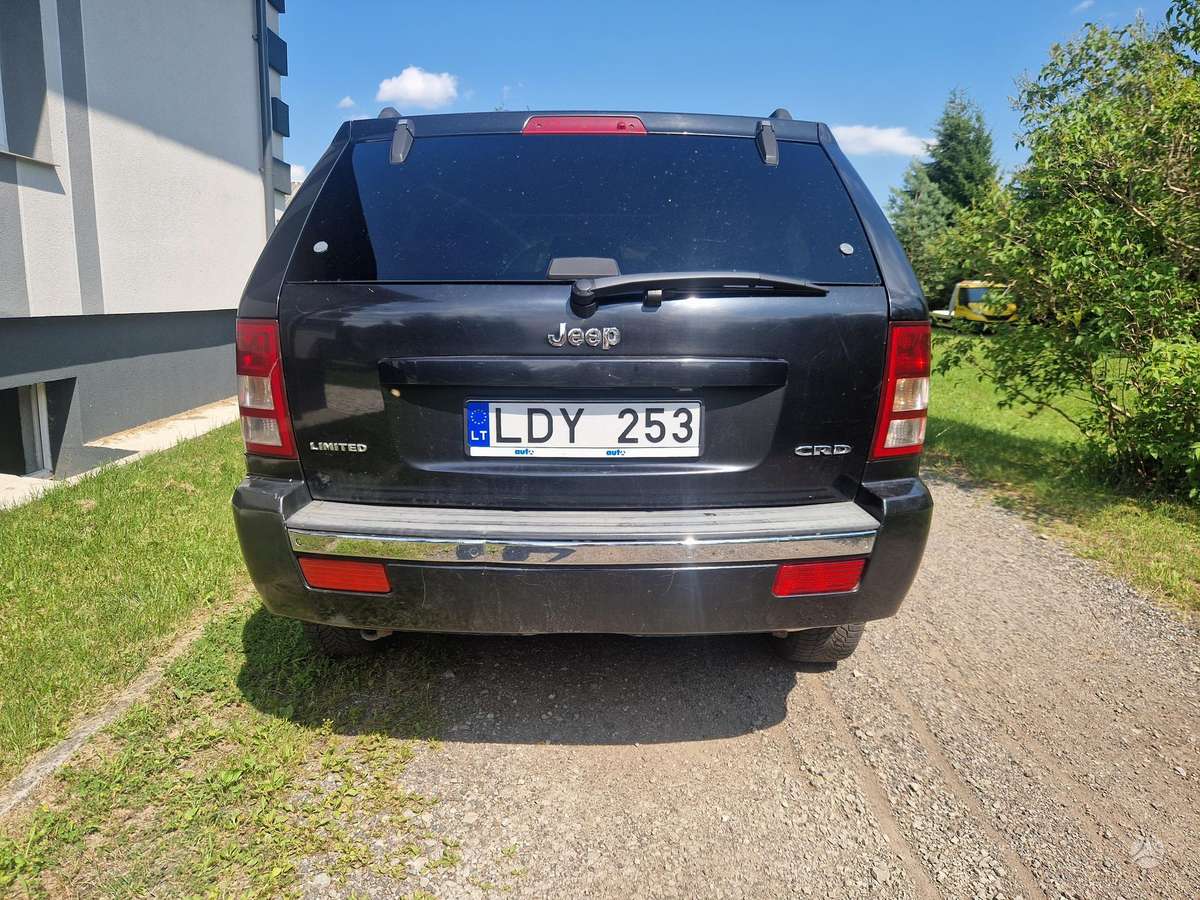Jeep Grand 2007 — двигун 2987 cm³, 218 HP (160kW)