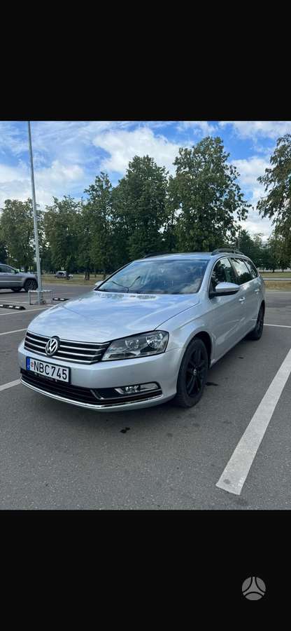 Volkswagen Passat 2013 — авто для ЗСУ з Європи