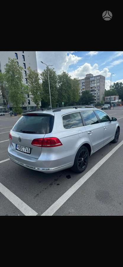 Volkswagen Passat 2013 — салон