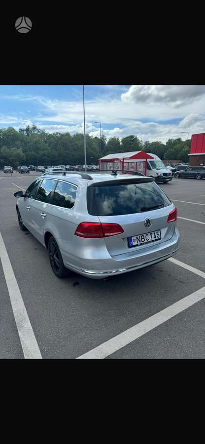 Volkswagen Passat 2013 — двигун 1390 cm³, 122 HP (90kW)