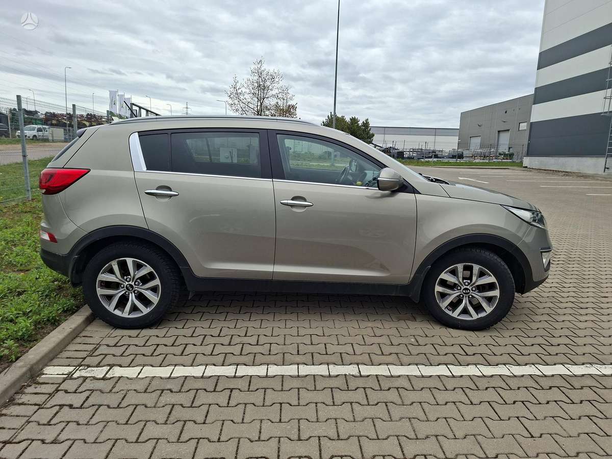 Kia Sportage, 2015