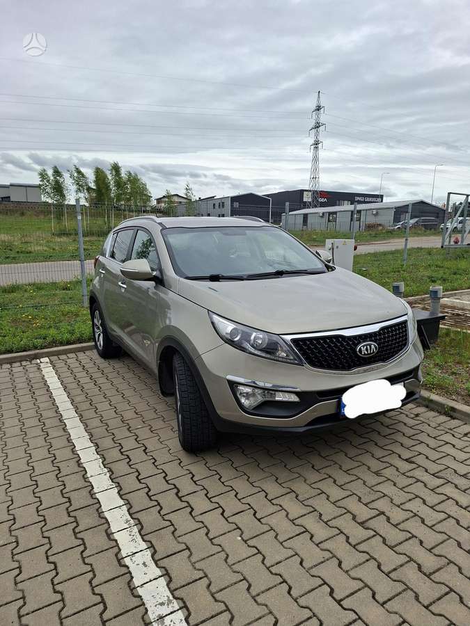 Kia Sportage 2015 — engine 1685 cm³, 116 HP (85kW)