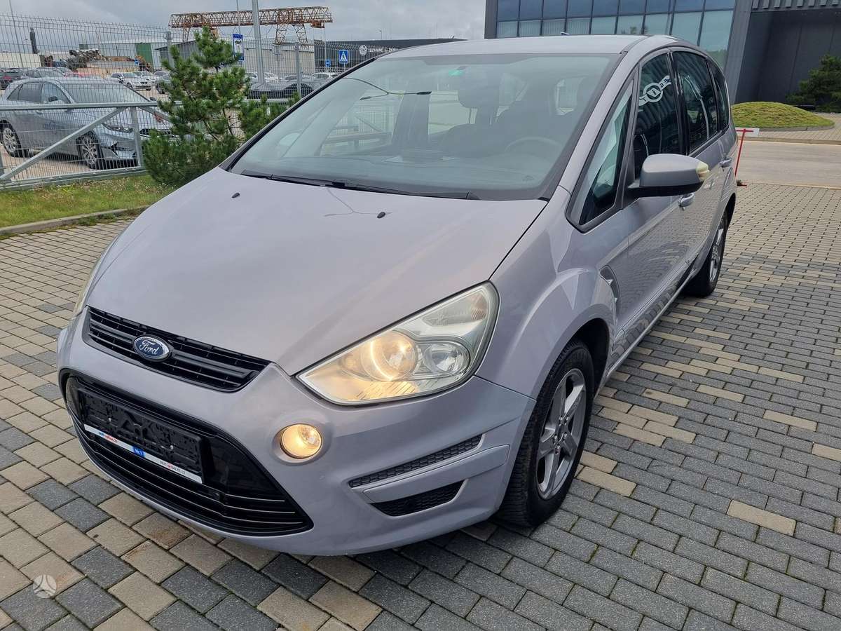Ford S-MAX 2010 — vehicle for AFU Ukraine