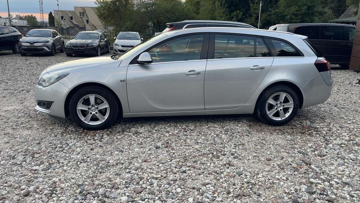 Opel Insignia, 2015