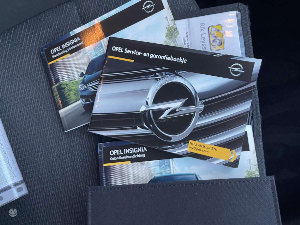 Opel Insignia 2015 — photo 15