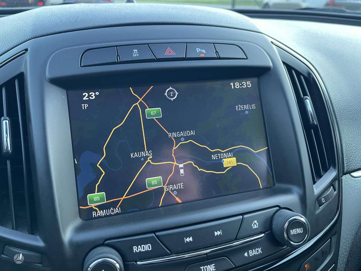 Opel Insignia 2015 — photo 24