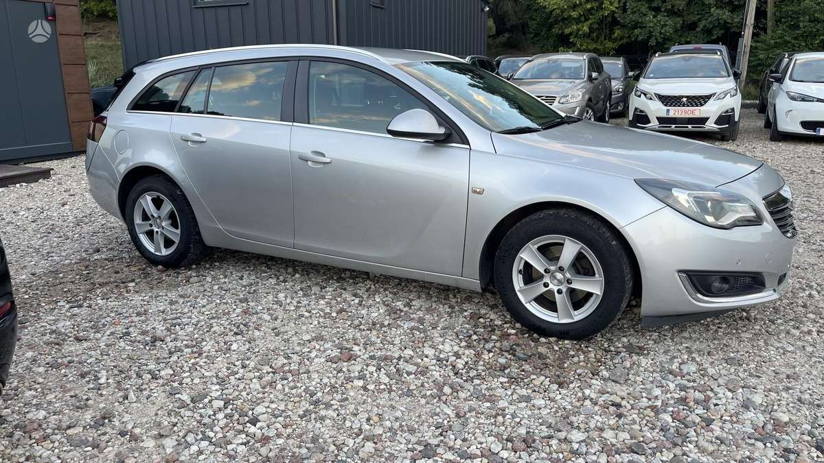Opel Insignia 2015 — photo 5