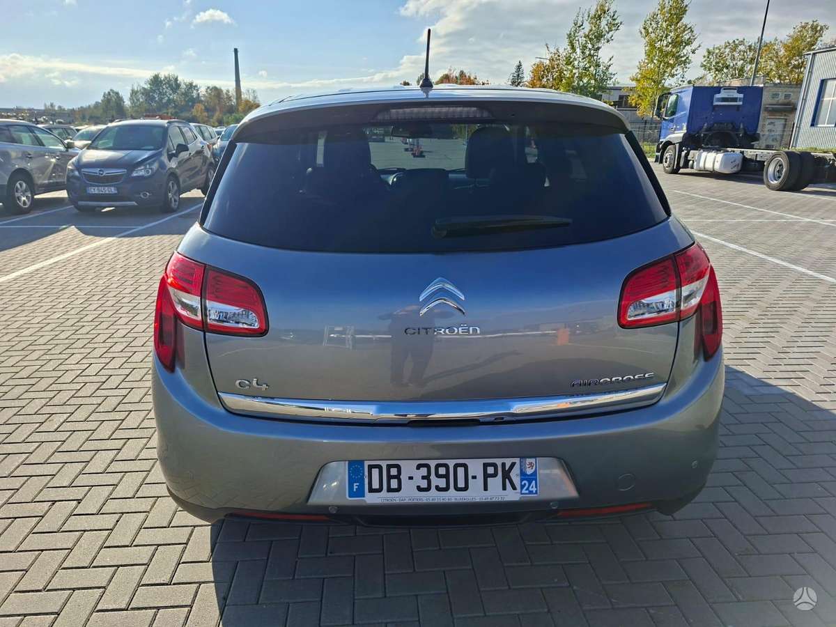 Citroen C4 2013 — photo 6
