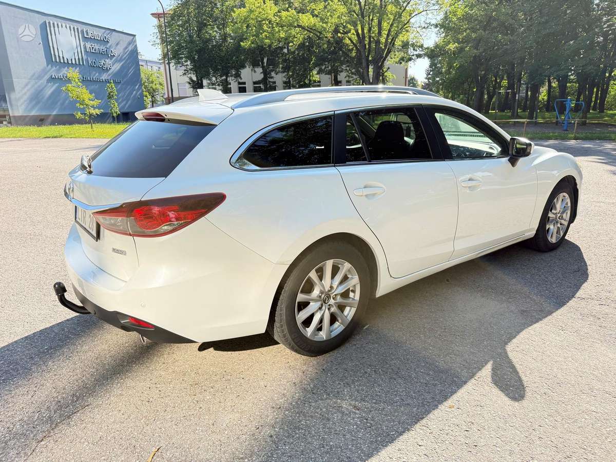 Mazda 6 2014 — interior