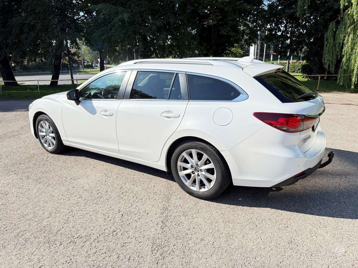 Mazda 6 2014 — engine 2200 cm³, 150 HP (110kW)