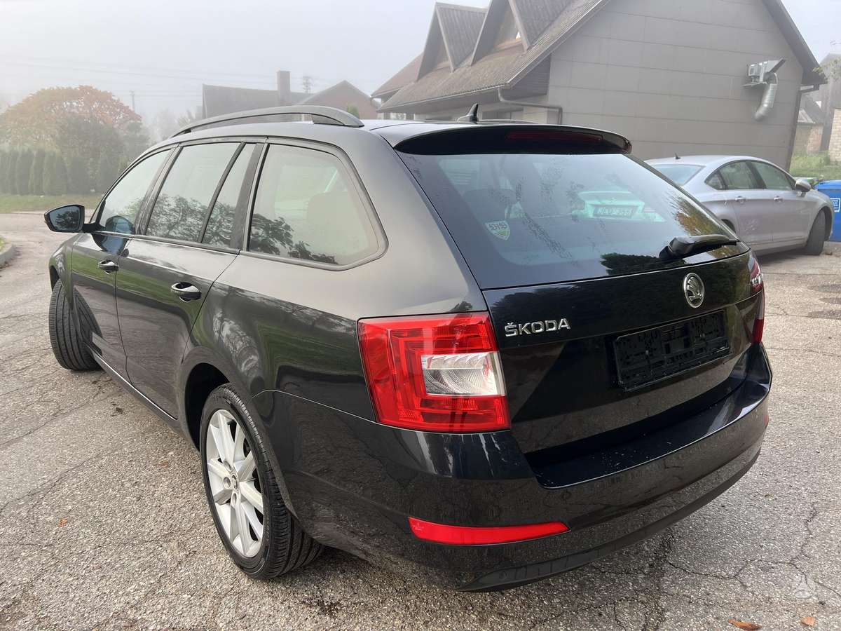Skoda Octavia 2013 — двигун 1968 cm³, 150 HP (110kW)