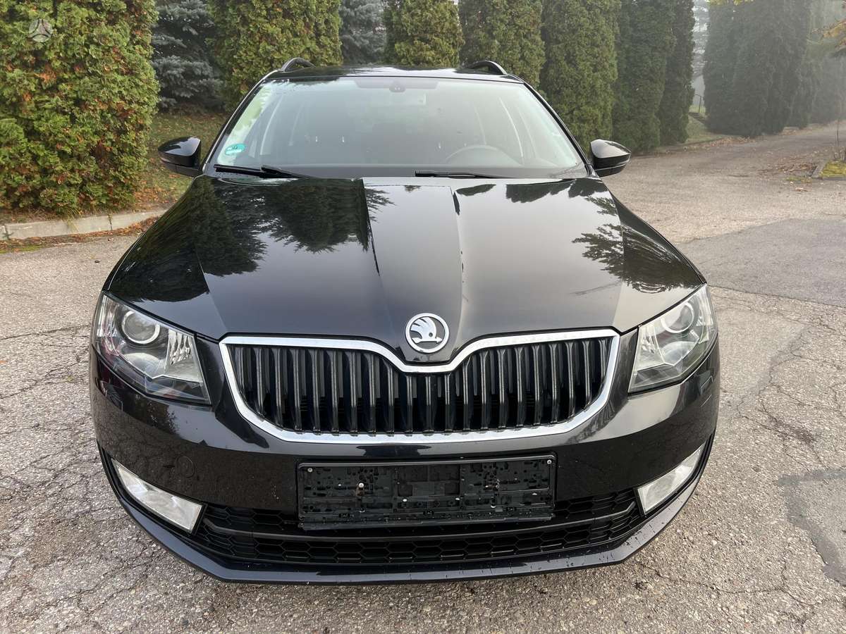 Skoda Octavia 2013 — фото 9