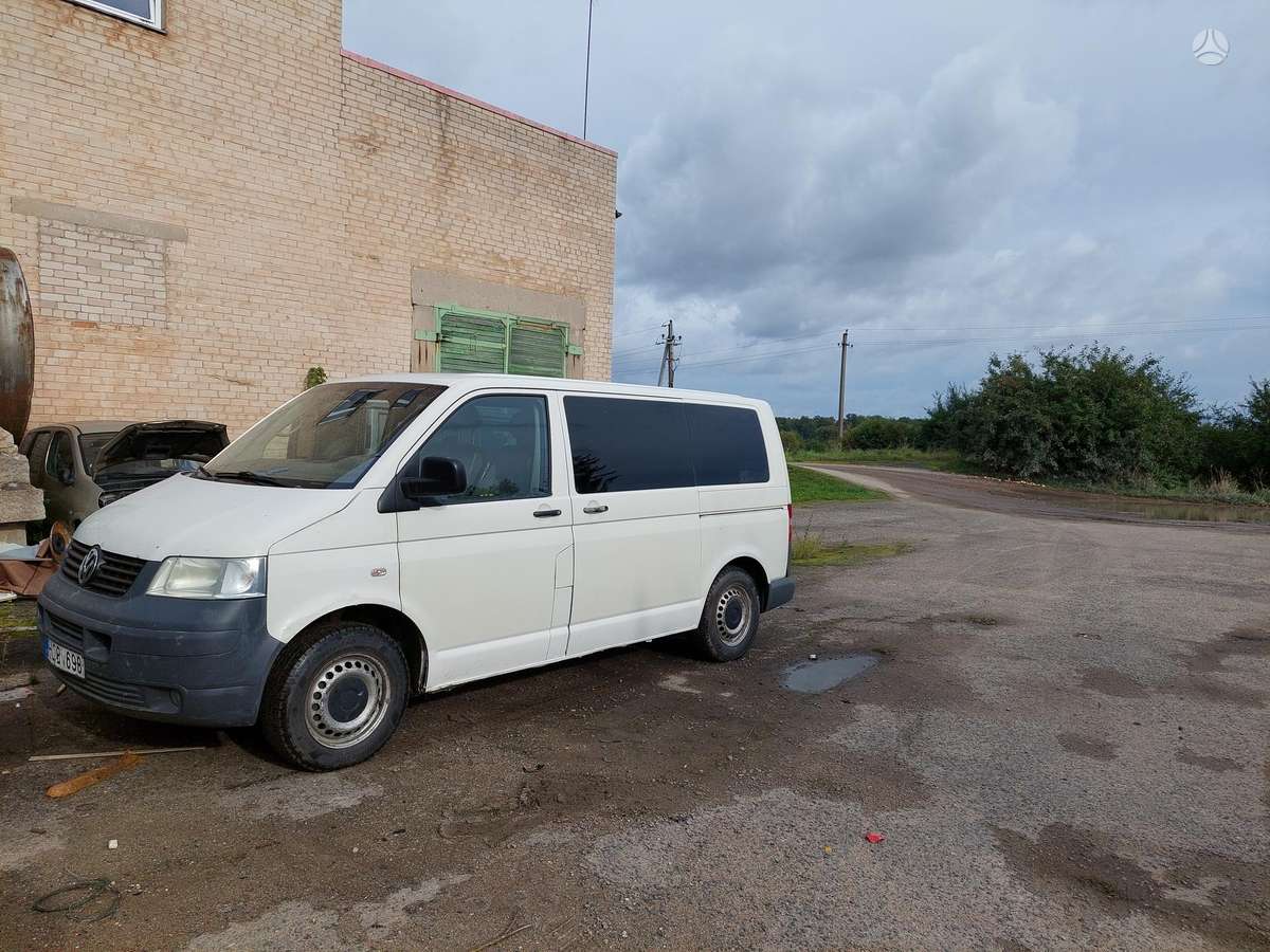 Volkswagen Transporter 2008 — авто для ЗСУ з Європи