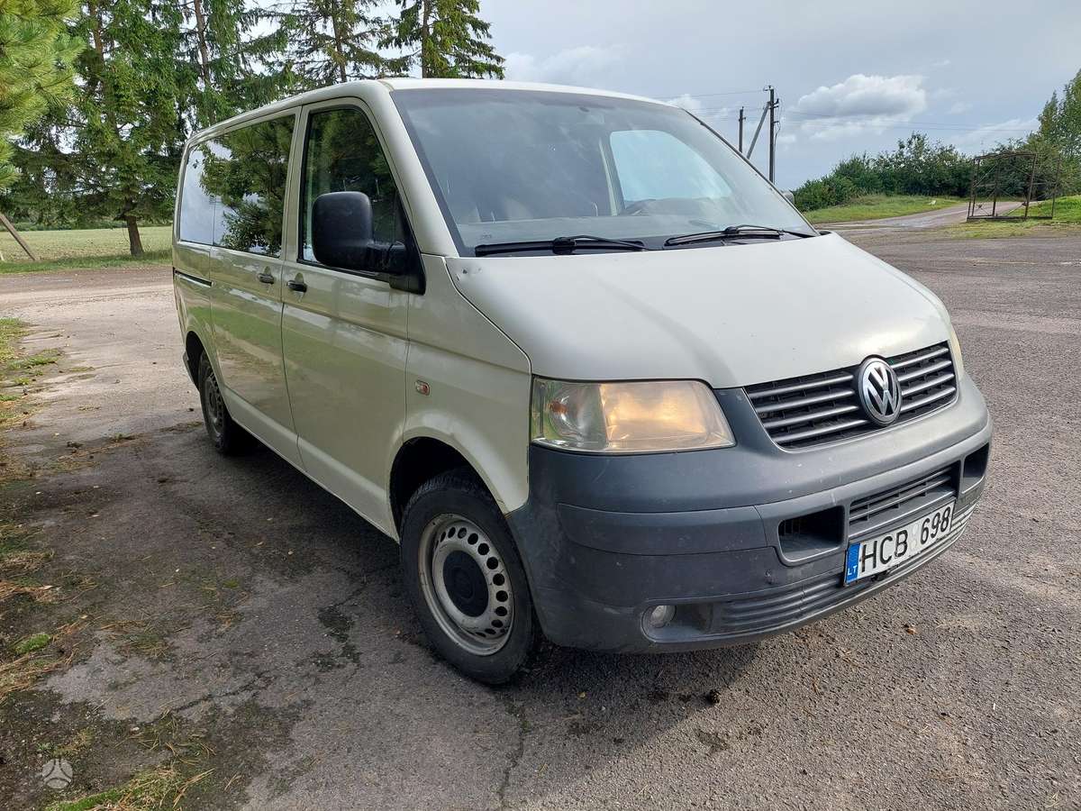 Volkswagen Transporter 2008 — двигун 2461 cm³, 174 HP (128kW)