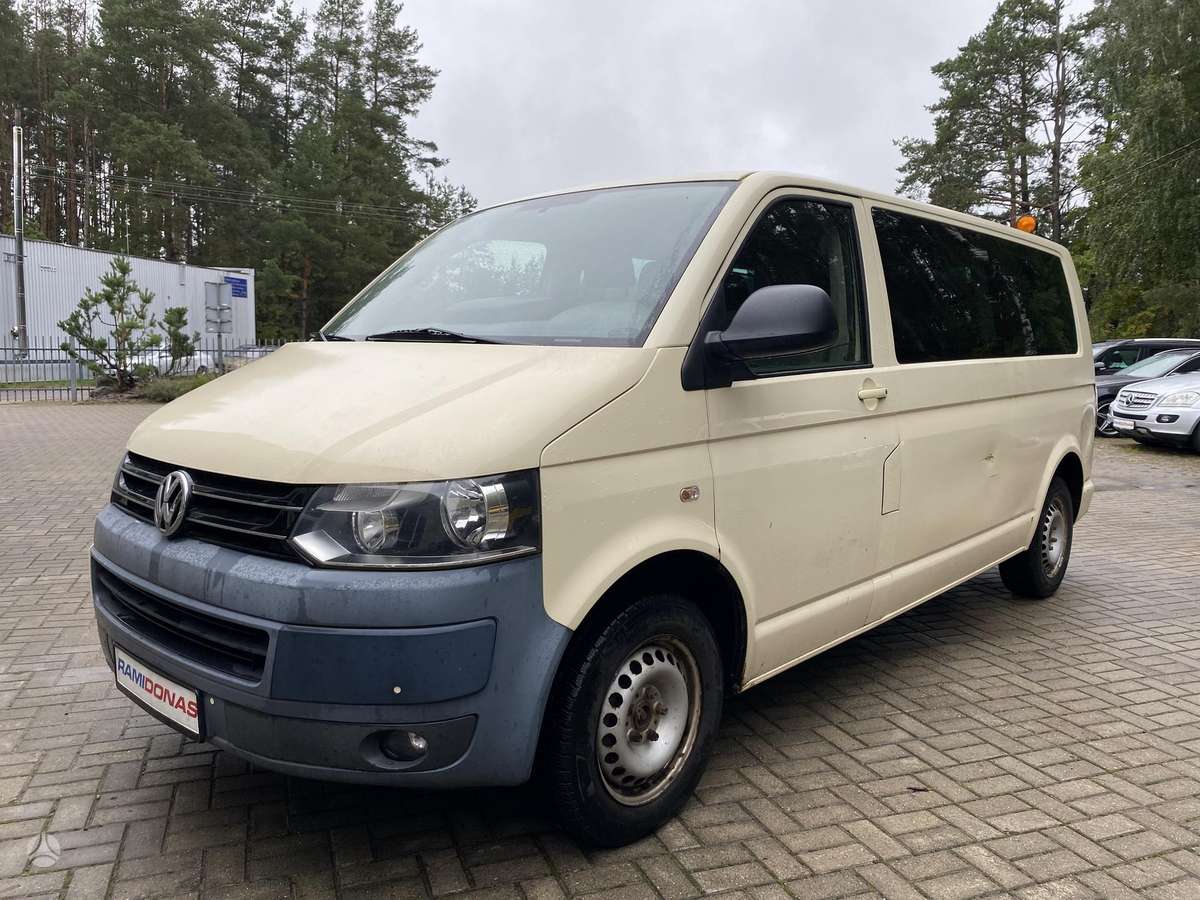 Volkswagen Caravelle 2012 — vehicle for AFU Ukraine