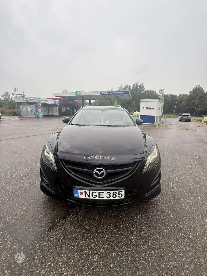 Mazda 6 2011 — photo 12