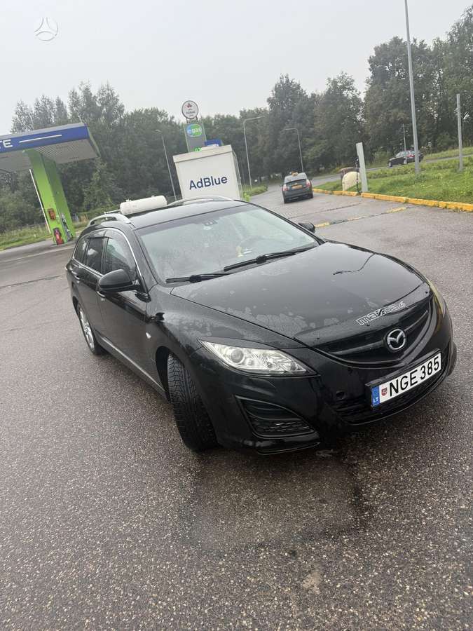 Mazda 6 2011 — engine 2184 cm³, 129 HP (95kW)