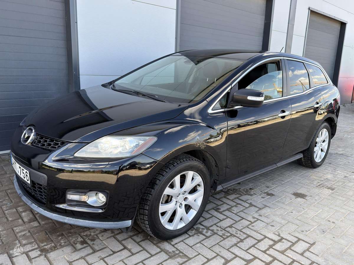 Mazda CX-7 2008 — vehicle for AFU Ukraine