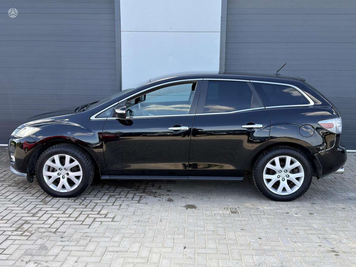 Mazda CX-7 2008 — interior