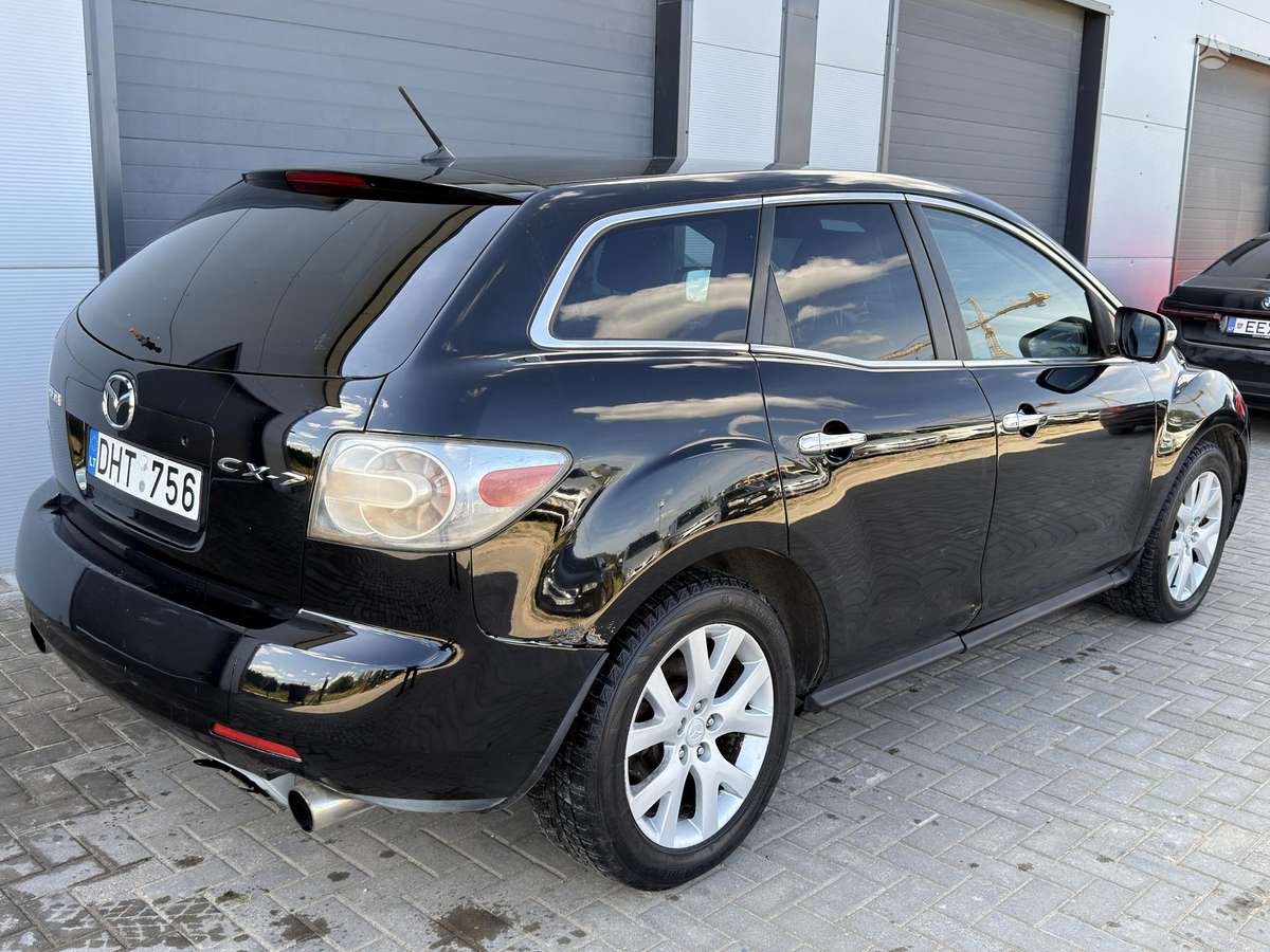 Mazda CX-7 2008 — engine 2261 cm³, 260 HP (191kW)