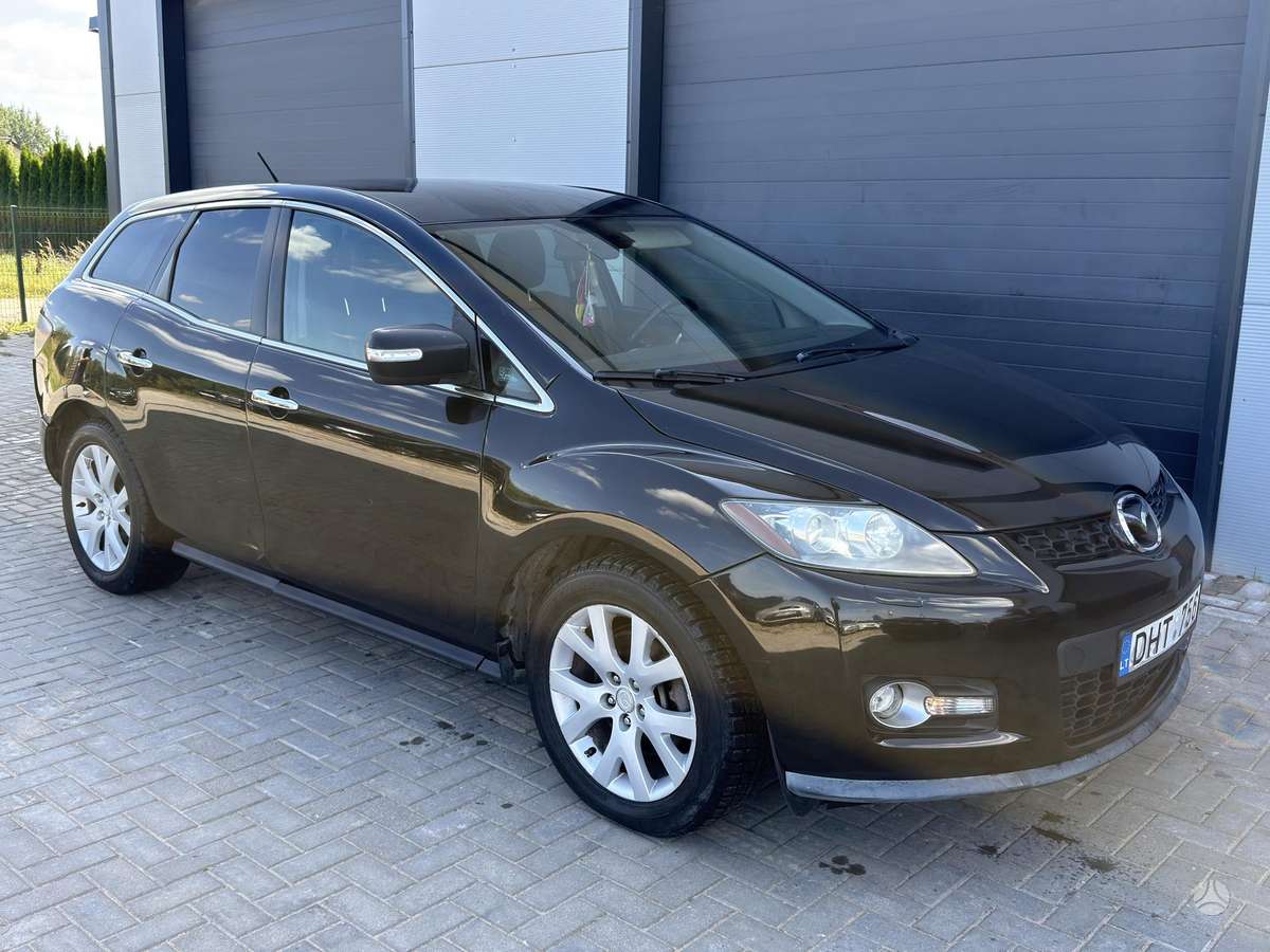 Mazda CX-7 2008 — photo 6