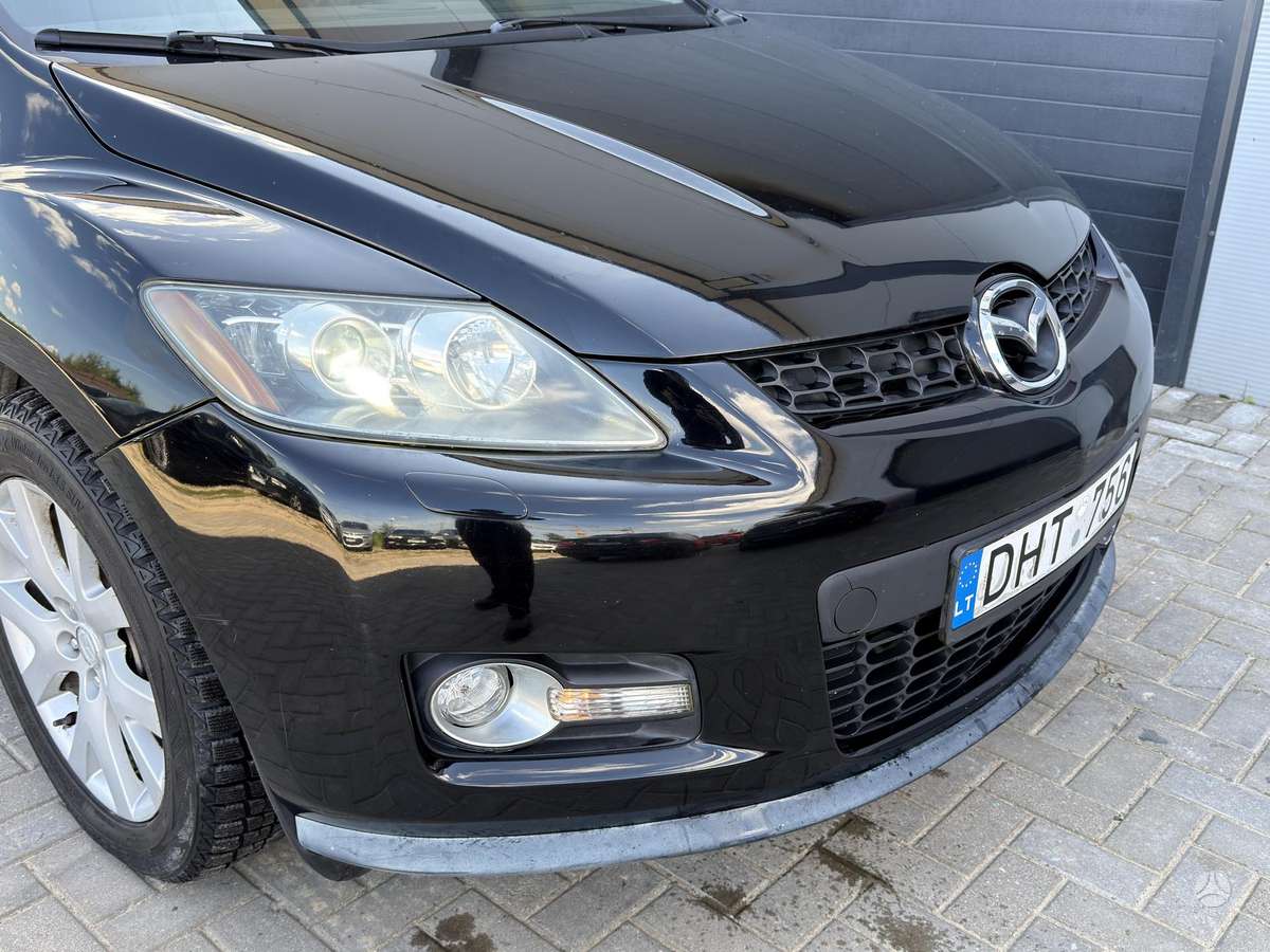 Mazda CX-7 2008 — photo 8