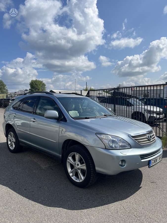 Lexus RX, 2008