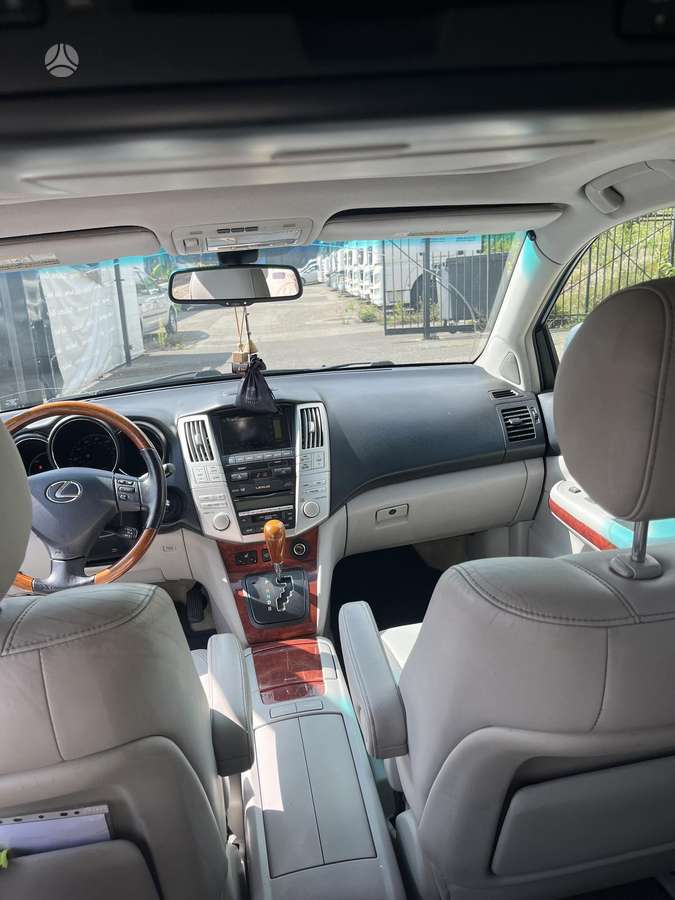 Lexus RX 2008 — photo 10