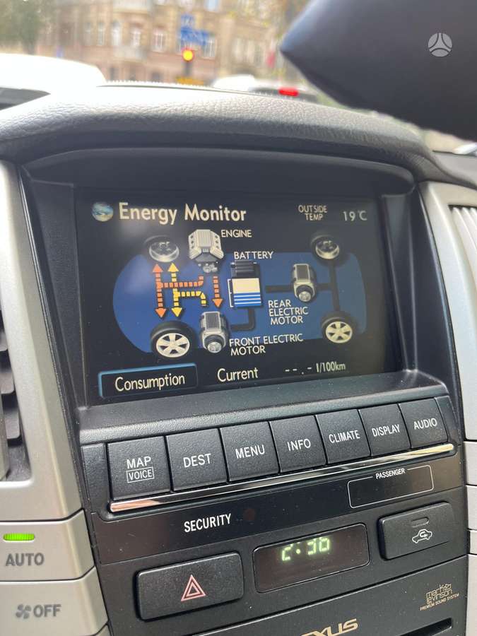Lexus RX 2008 — photo 12