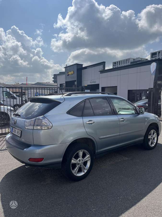 Lexus RX 2008 — engine 3300 cm³, 272 HP (200kW)