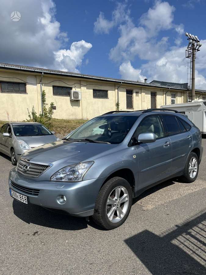 Lexus RX 2008 — photo 5
