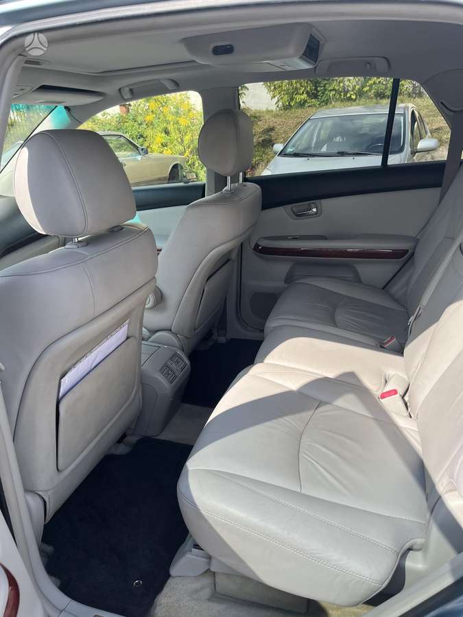 Lexus RX 2008 — photo 9