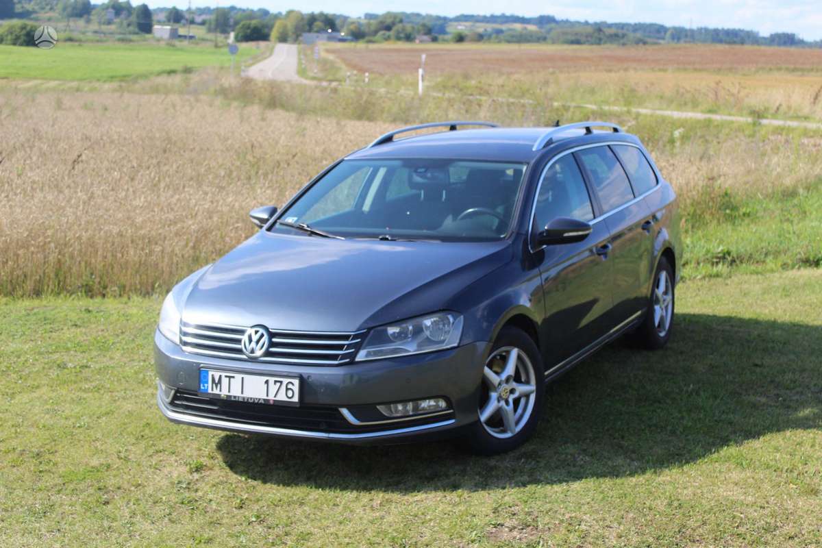 Volkswagen Passat, 2014