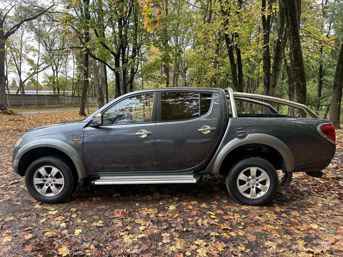 Mitsubishi L200 2006 — vehicle for AFU Ukraine