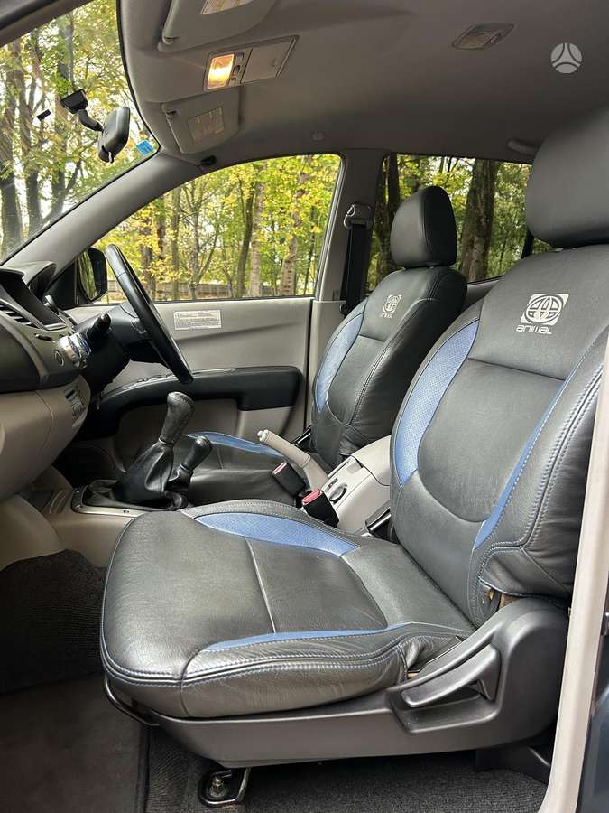 Mitsubishi L200 2006 — photo 13