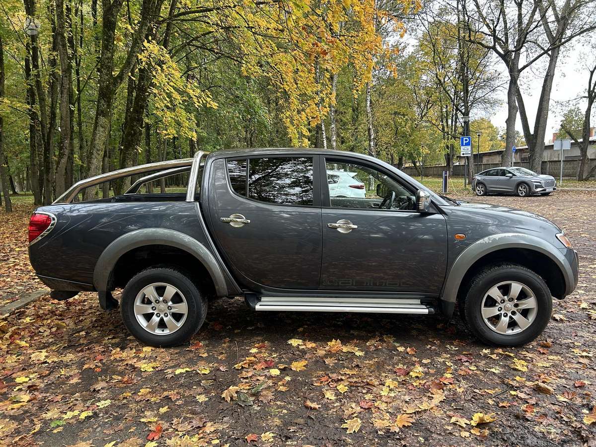 Mitsubishi L200 2006 — photo 5