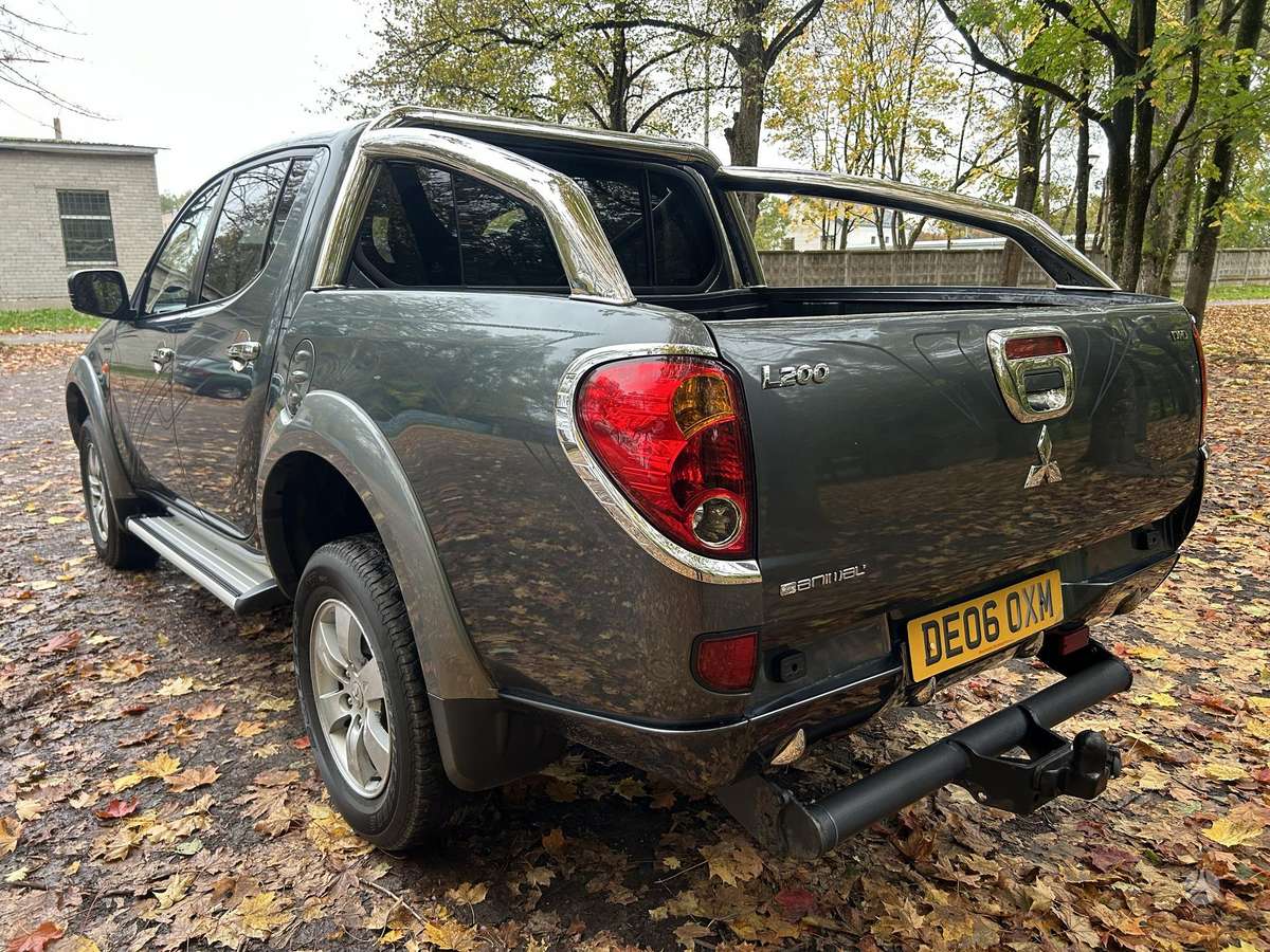 Mitsubishi L200 2006 — photo 7