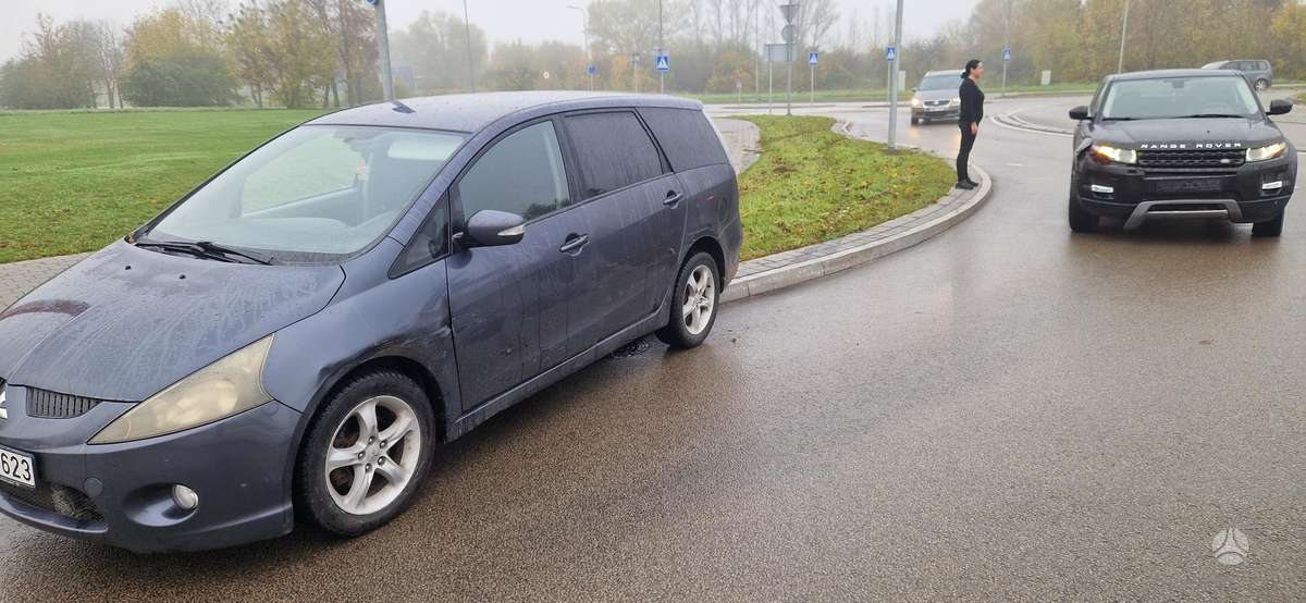 Mitsubishi Grandis 2005 — vehicle for AFU Ukraine