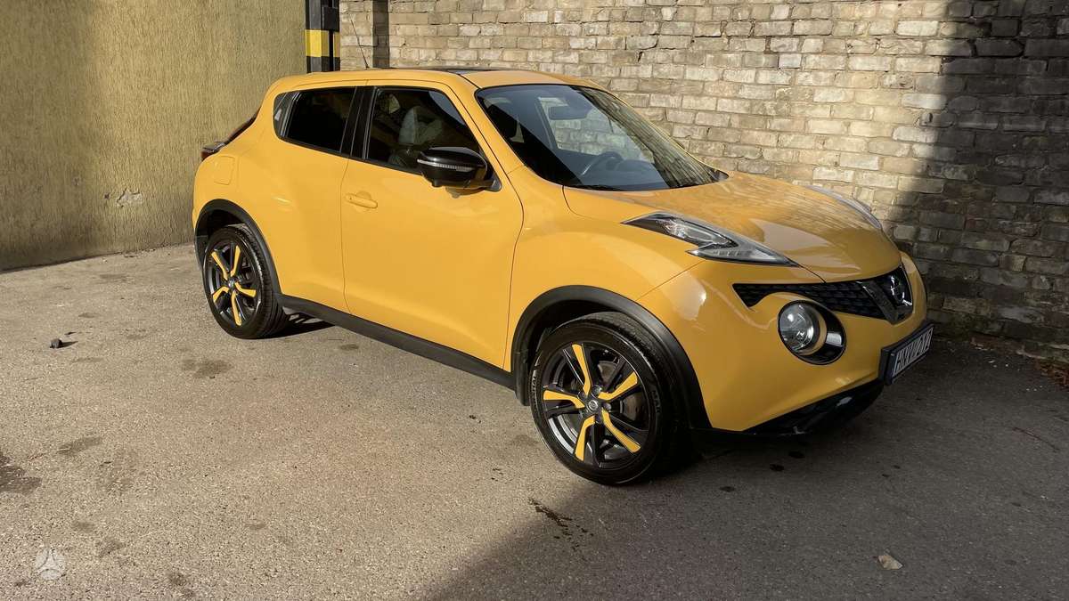 Nissan Juke 2015 — vehicle for AFU Ukraine