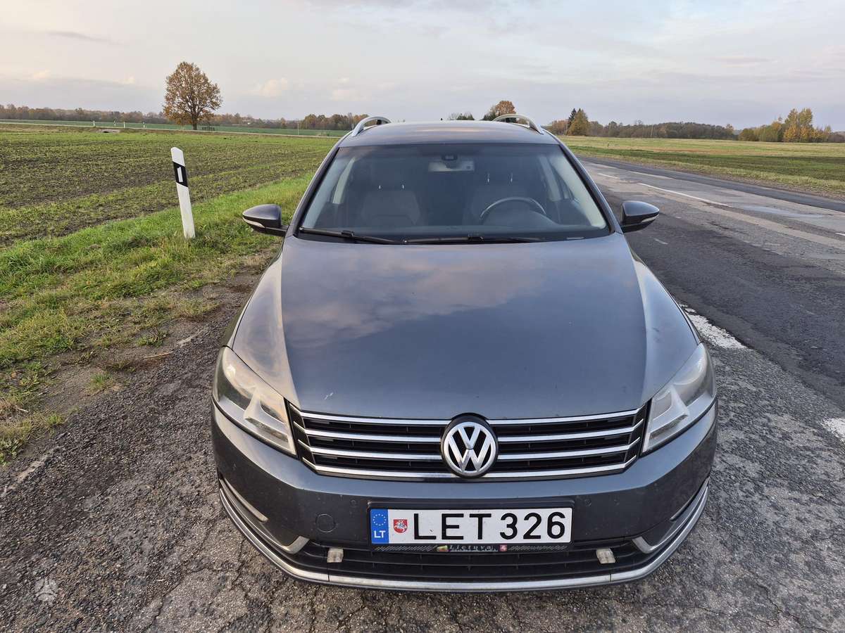 Volkswagen Passat, 2012