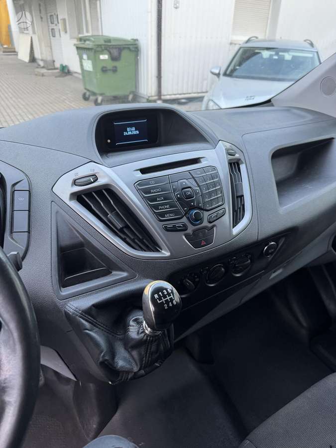 Ford Transit 2015 — двигун 2198 cm³, 125 HP (92kW)