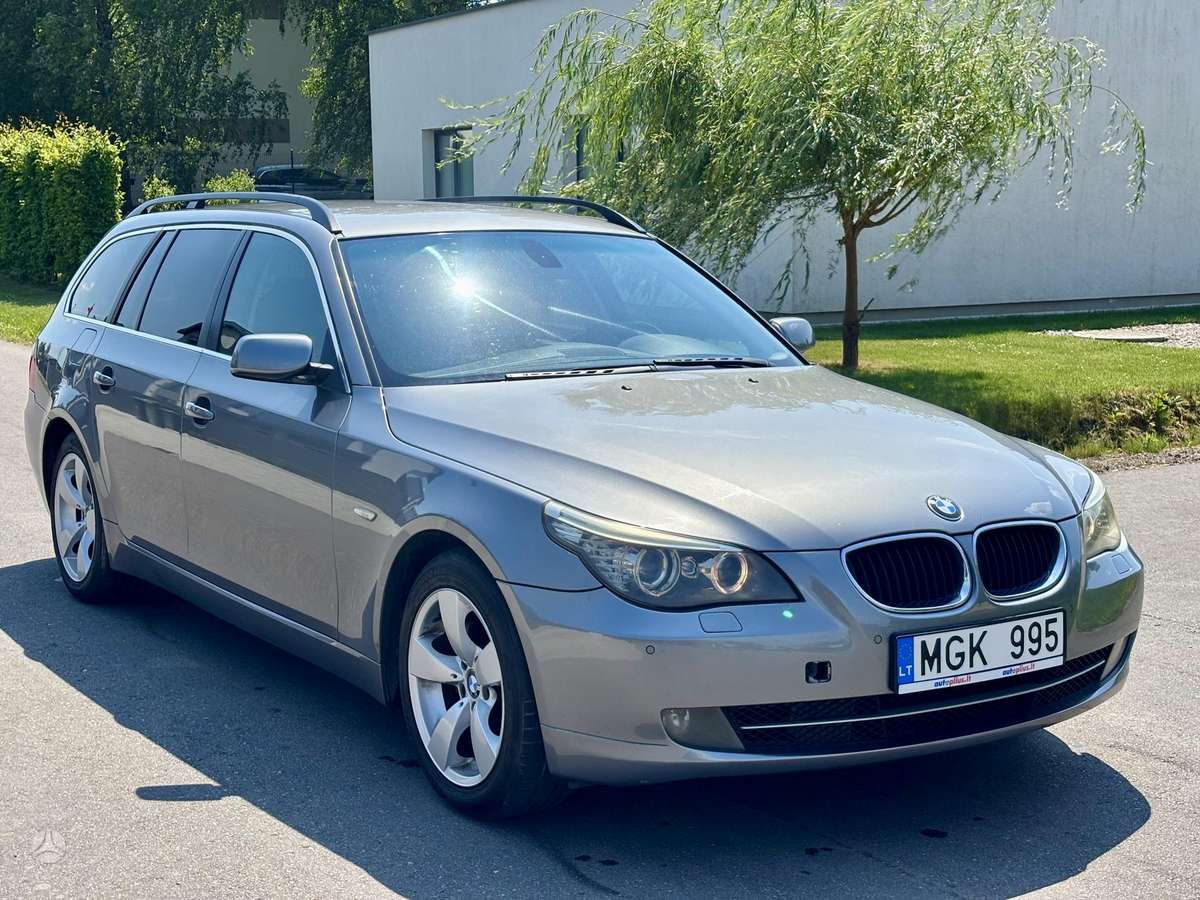 BMW 520, 2007