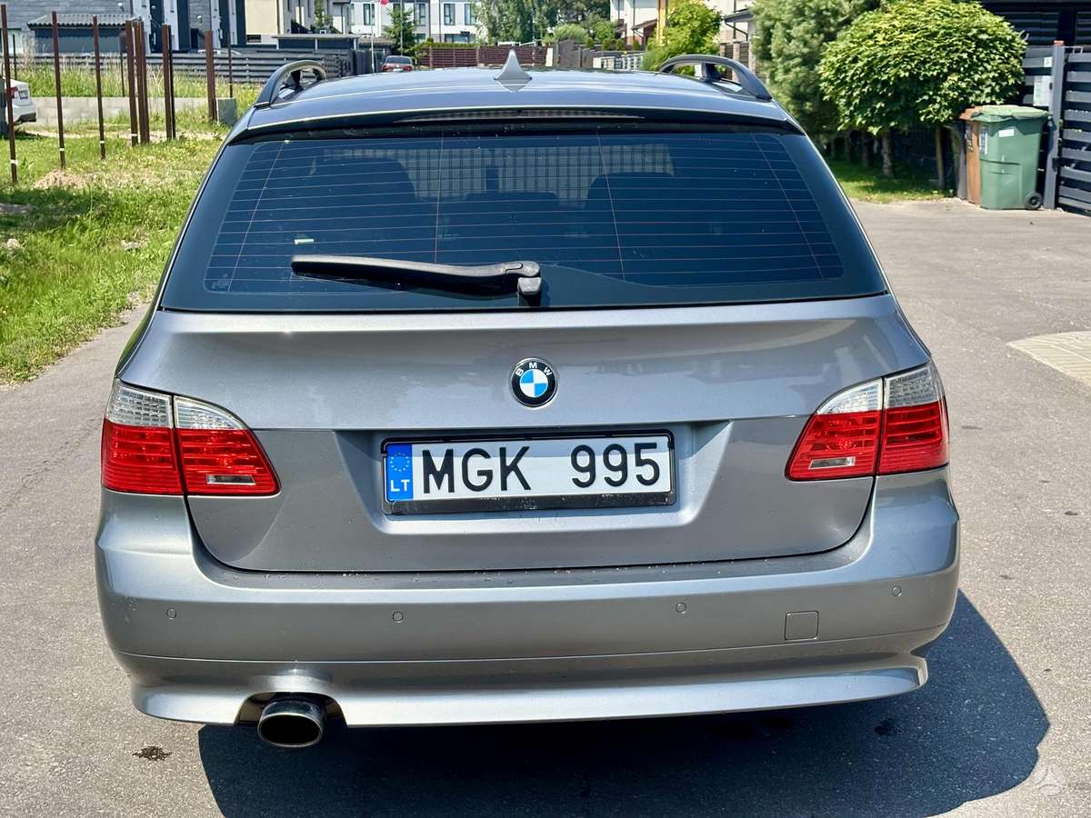 BMW 520 2007 — двигун 1995 cm³, 177 HP (130kW)