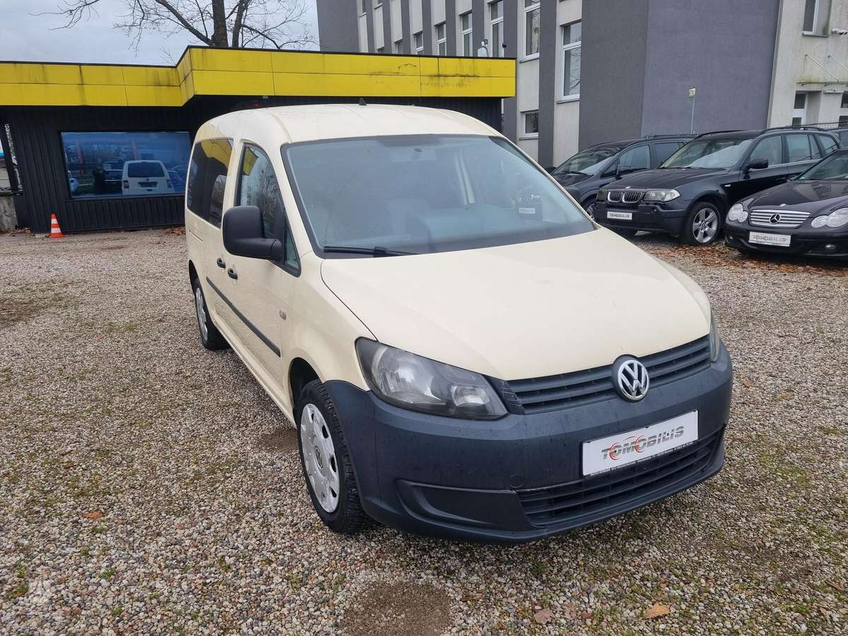 Volkswagen Caddy 2015 — авто для ЗСУ з Європи