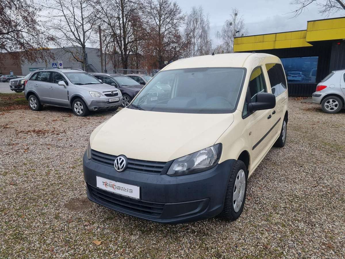 Volkswagen Caddy 2015 — двигун 1600 cm³, 102 HP (75kW)