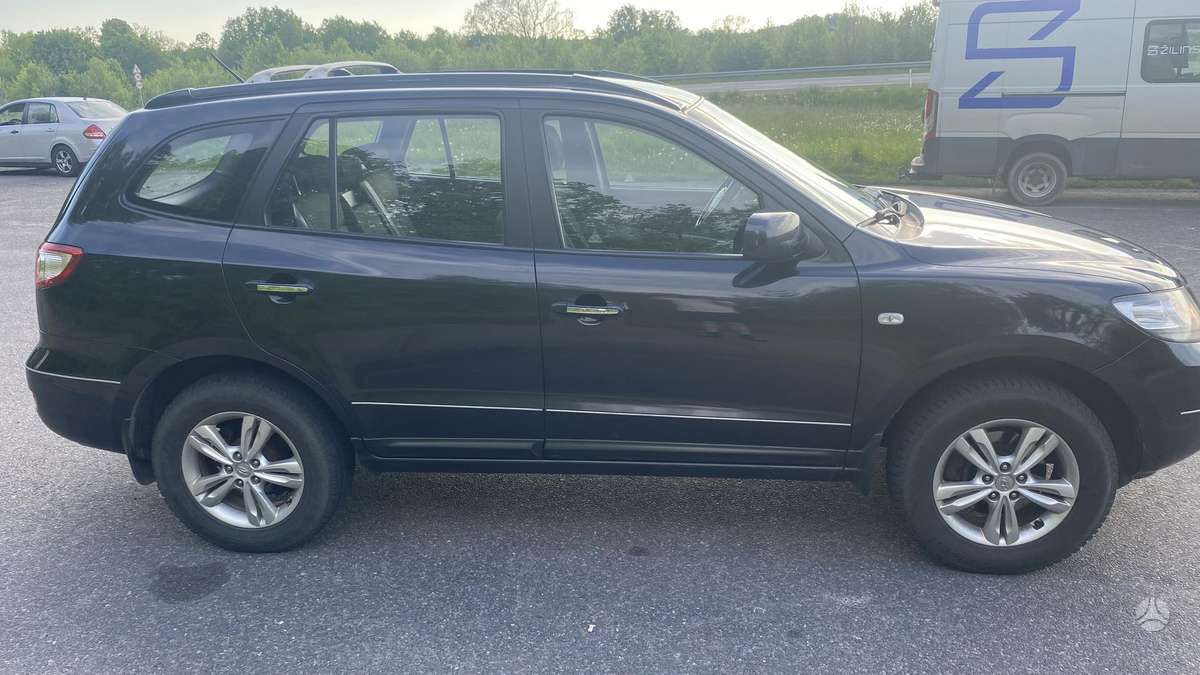 Hyundai Santa 2006 — двигун 2188 cm³, 155 HP (114kW)