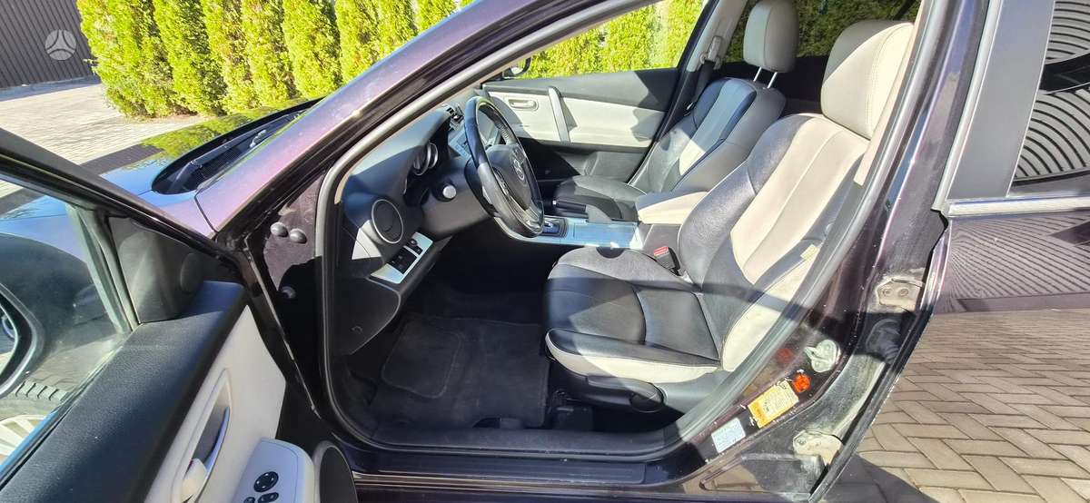 Mazda 6 2008 — photo 10