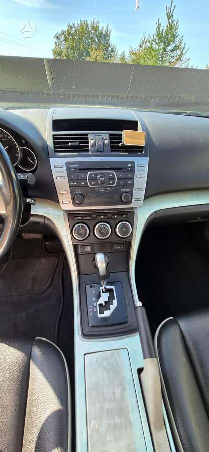 Mazda 6 2008 — photo 19